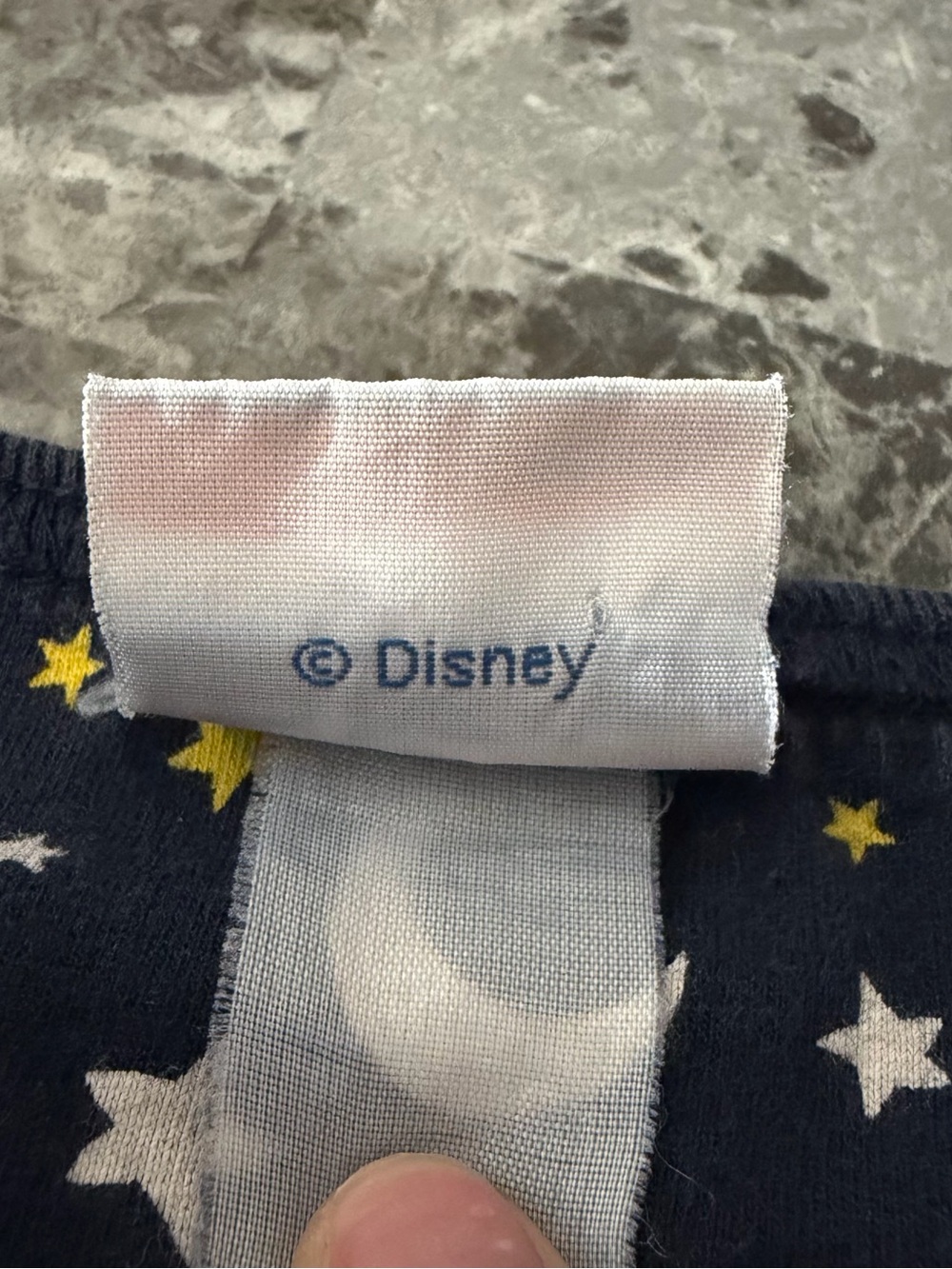Vintage Disney Winnie The Pooh Size L/XL Sleep Nightgown Stars & Moon Y2K Cozy - Picture 7 of 9